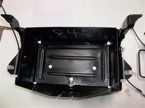 frame mounted battery box ford